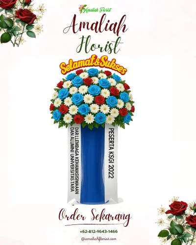 Standing Flower di Mantrianom